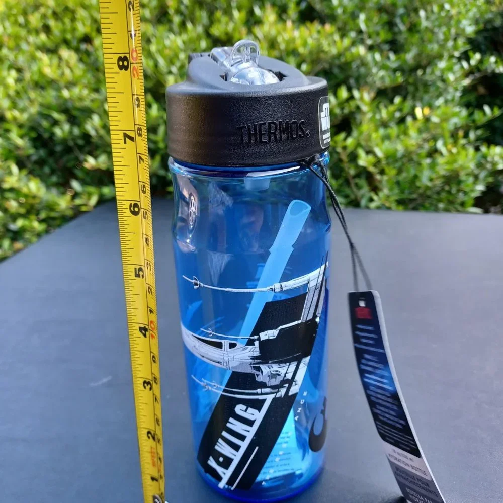 NEW Star Wars “X-Wing The Resistance” Thermos Water Bottle (Botella de Agua) - Picture 2 of 8